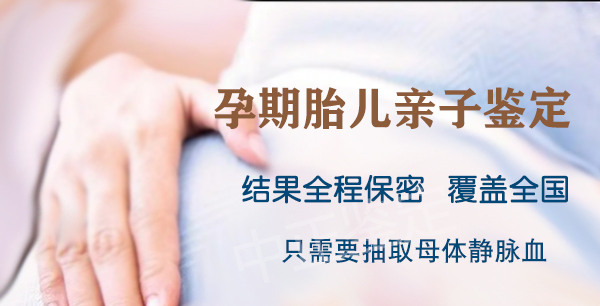 南昌怀孕35天能办理产前亲子鉴定吗,